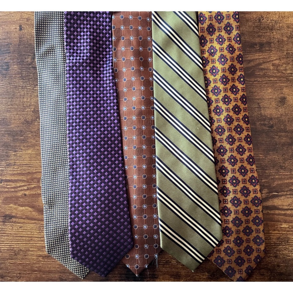 Lot of Neckties